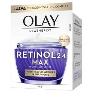 Olay Regenerist Retinol24 Max Anti Aging Night Moisturiser 50g