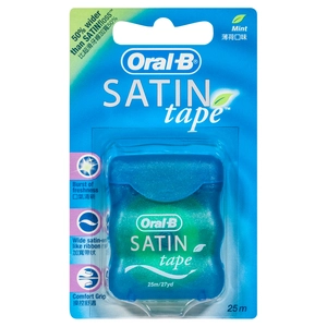 Oral-B Satin tape Mint Dental Floss 25 Metres