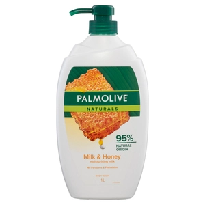 Palmolive Naturals Body Wash Milk & Honey 1 L