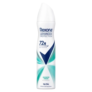 Rexona Advanced Protection 72H Shower Fresh Antiperspirant 220mL