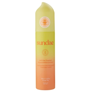 Sundae Let's Get Tropical Whipped SPF50 Sunscreen 140g