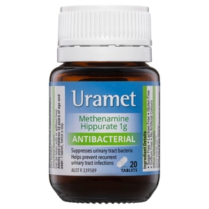 URAMET Antibacterial 20 Tablets