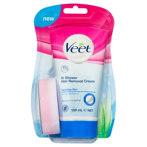 Veet Hair Removal Cream Sensitive Skin 150mL