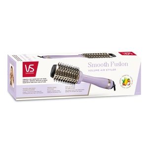 VS Sassoon Smooth Fusion Volume Air Styler 1 Each