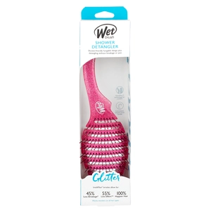 Wet Brush Shower Flex Pink Glitter 1 Each