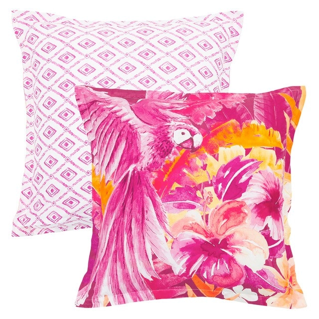 Amazonian European Pillowcase by Habitat