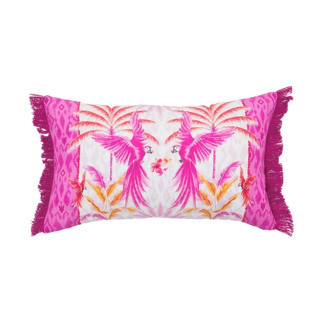 Amazonian Oblong Cushion by Habitat