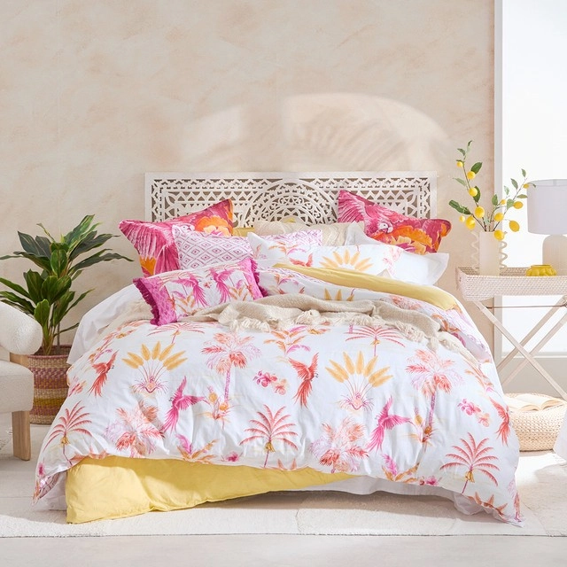 Amazonian Quilt Cover Set by Habitat