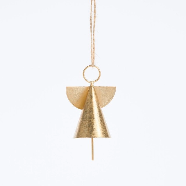 Angel Metal Christmas Hanging Decoration by Habitat