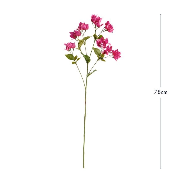 Artificial Bougainvillea Stem by M.U.S.E.