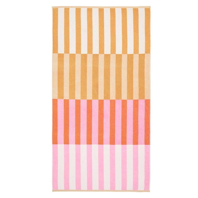 Bellini Terry Beach Towel by Pillow Talk