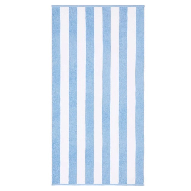 Byron Stripe Beach Towel by Pillow Talk