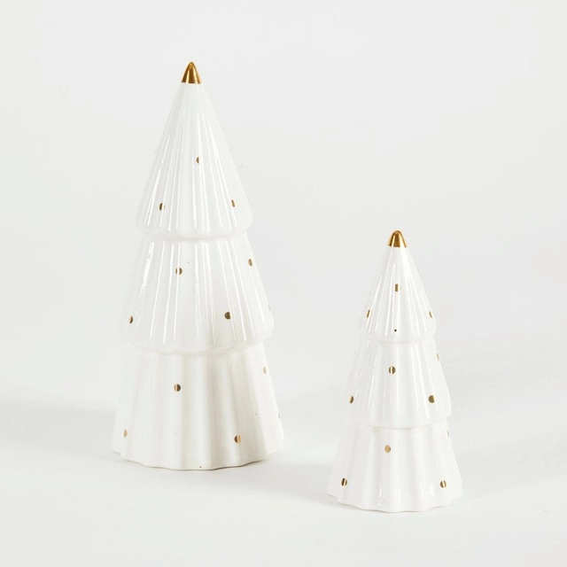 Christmas Glimmer Standing Tree Decoration by Habitat