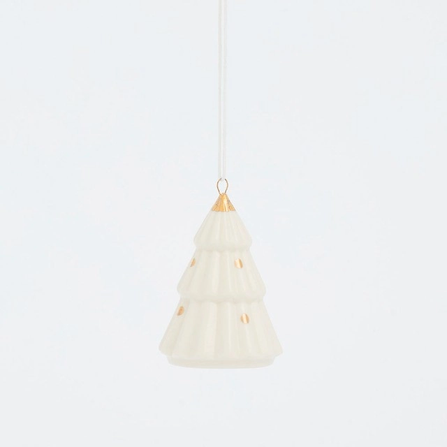 Christmas Glimmer Tree Hanging Decoration by Habitat