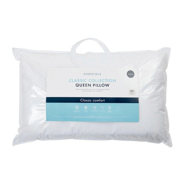 Classic Collection Queen Pillow by Essentials