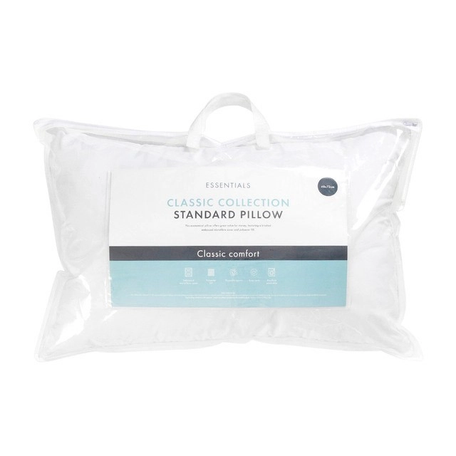 Classic Collection Standard Pillow by Essentials