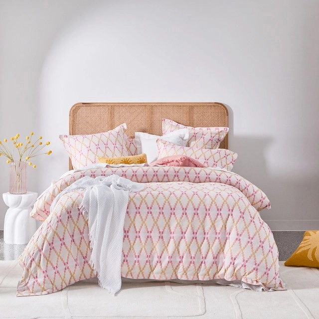 Esmeralda Quilt Cover Set by Habitat