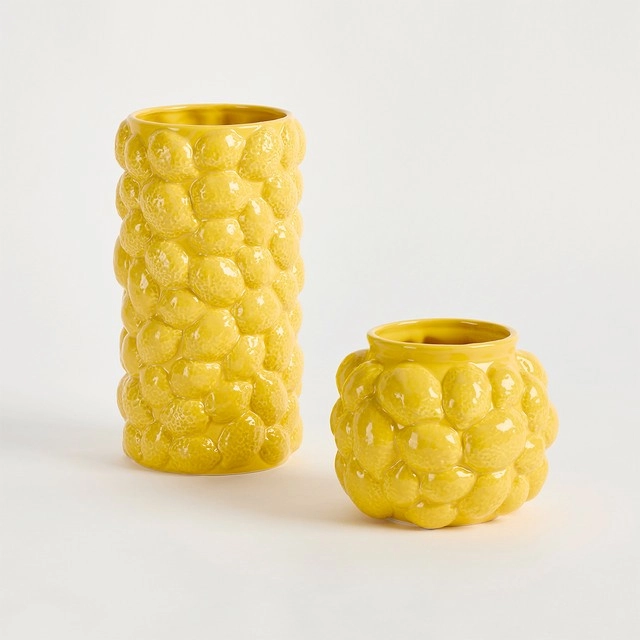 Limone Vase by M.U.S.E.