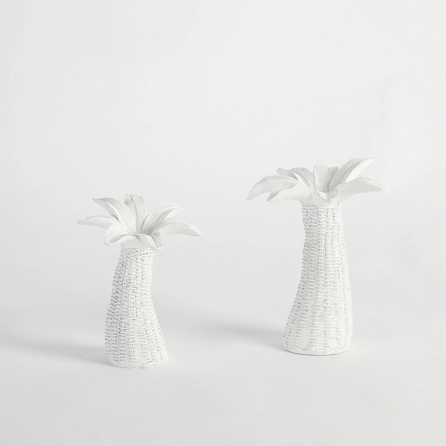 Malibu Palm Candle Holder by M.U.S.E.