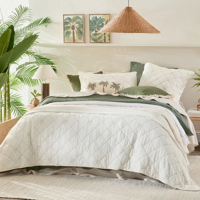 Malibu Palms Coverlet Set by Habitat