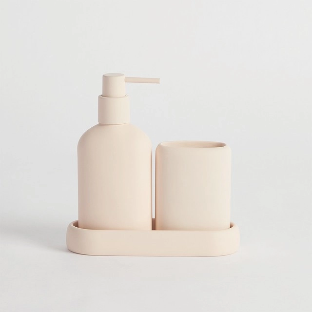 Mason Bathroom Accessory Trio by Habitat