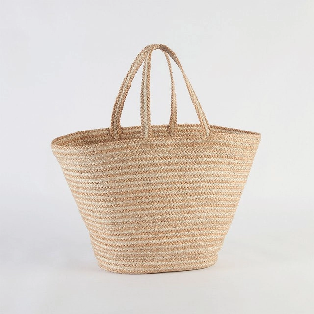 Maui Jute Beach Bag by Pillow Talk