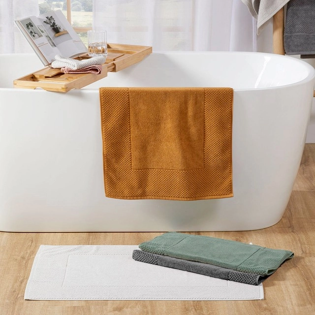 Montreal Bath Mat by the Cotton Company