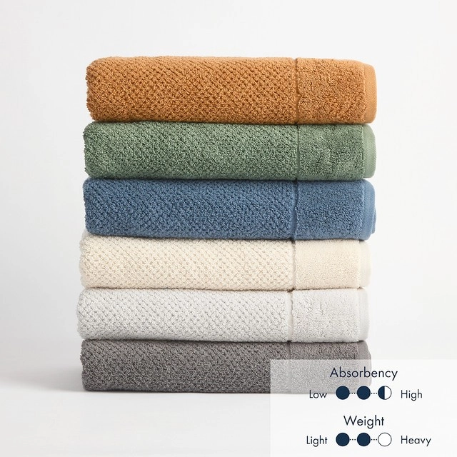 Montreal Turkish Cotton Towel Range by the Cotton Company