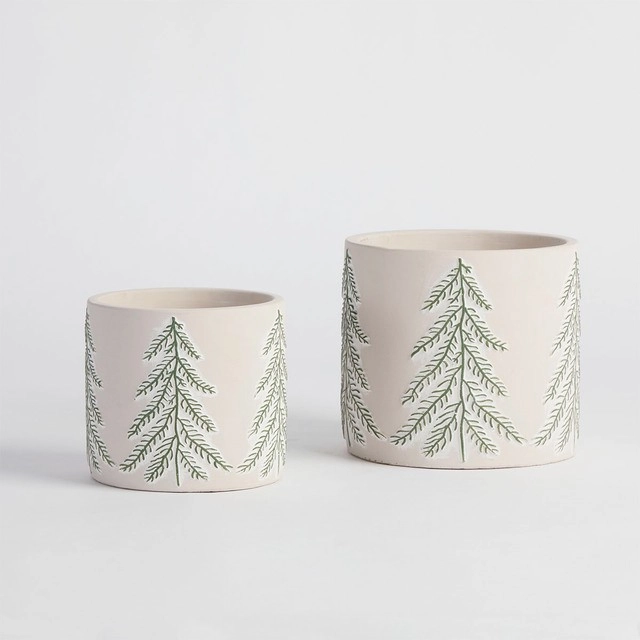 Noel Christmas Decorative Pot by Habitat