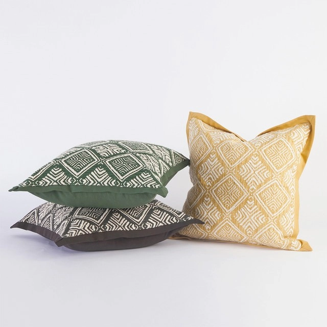 Nova Square Cushion by Habitat