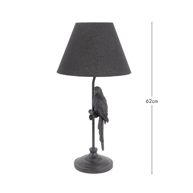 Parrot Table Lamp