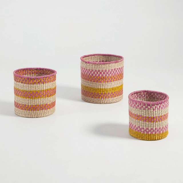 Rio Stripe Basket by Habitat