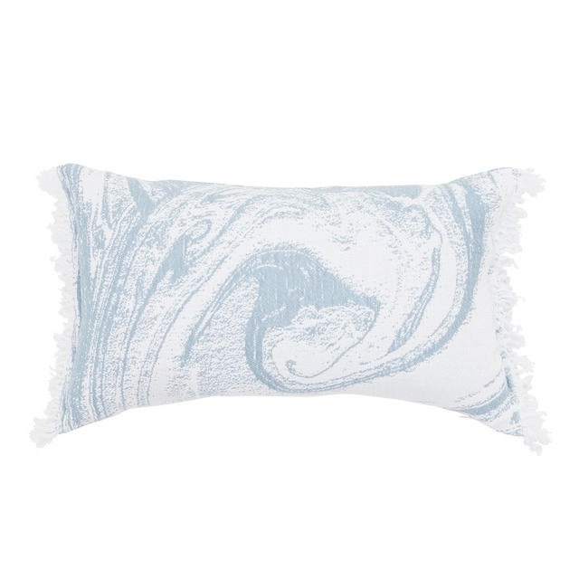 Ripple Oblong Cushion by Habitat