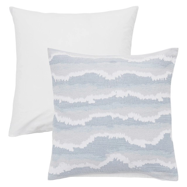 Seascape European Pillowcase by M.U.S.E.