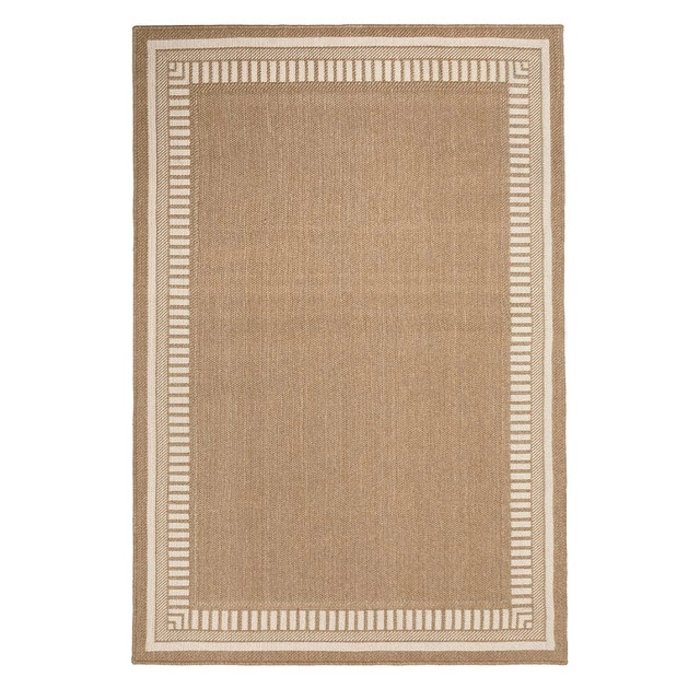 Sundays Tannum White Outdoor Rug by Pillow Talk