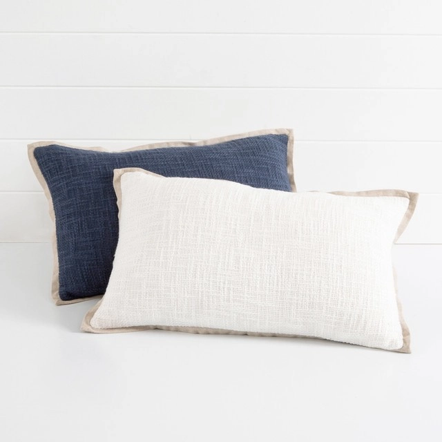 Tamarama Oblong Cushion by Habitat