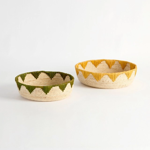 Tex Basket Bowl by Habitat