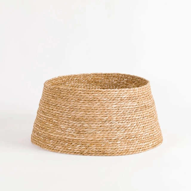 Willow Rattan Tree Skirt by Habitat