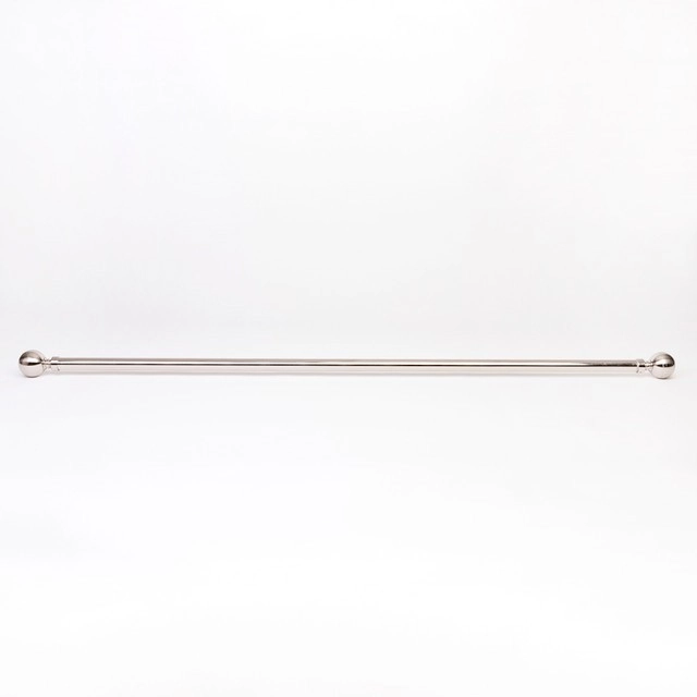 Bailey Extendable Brushed Chrome Rod Set by Habitat