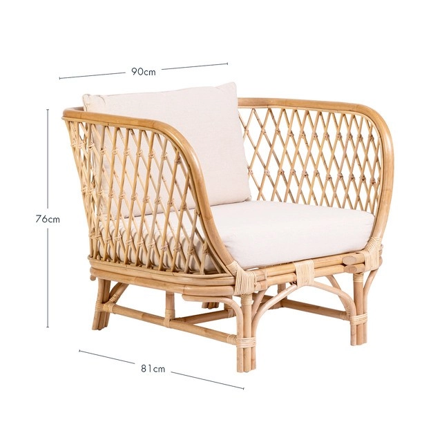 Tanah Rattan Chair by M.U.S.E.