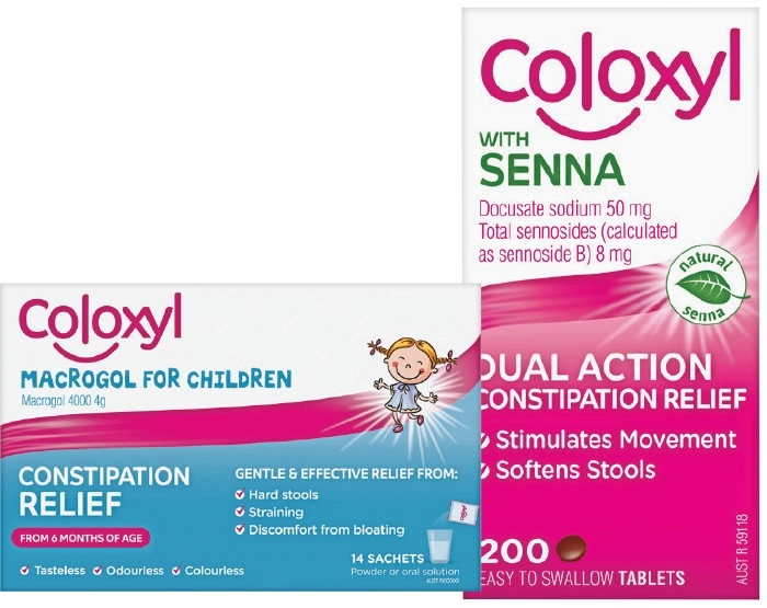 20% off Coloxyl Selected Products