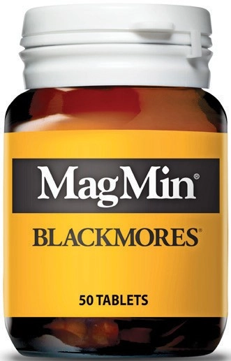 Blackmores MagMin 50 Tablets