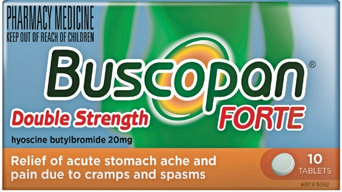 Buscopan Forte 10 Tablets