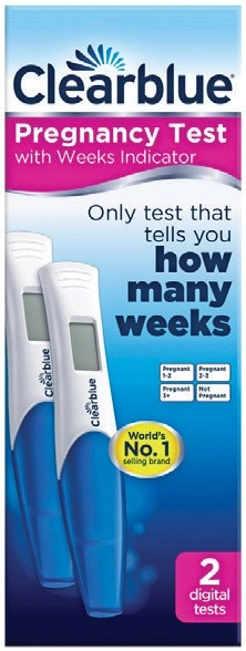 Clearblue Digital Pregnancy Test 2 Tests