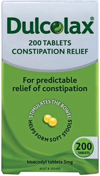 Dulcolax 200 Tablets