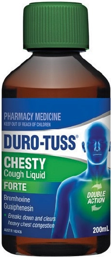 Duro-Tuss Chesty Cough Liquid Forte 200mL