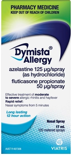 Dymista Allergy Nasal Spray 17mL