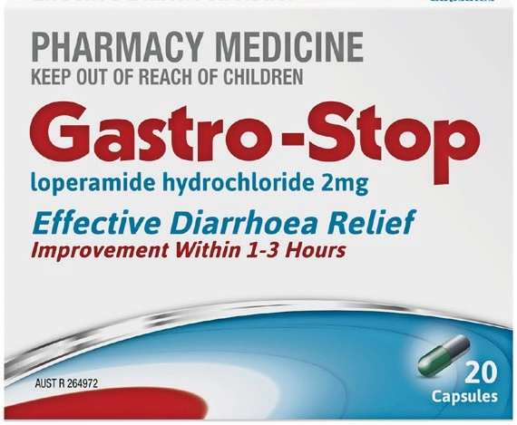 Gastro-Stop 20 Capsules