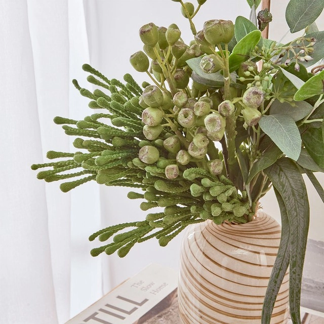 Artificial Gumnut Bouquet by M.U.S.E.