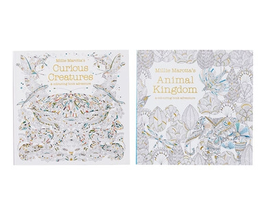 Adult Colouring Books